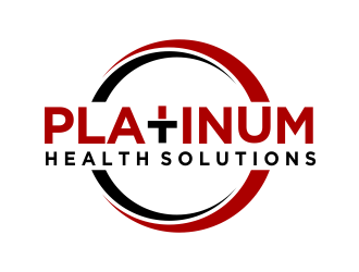 Platinum Health Solutions logo design by kopipanas