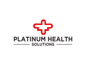 Platinum Health Solutions logo design by MUNAROH