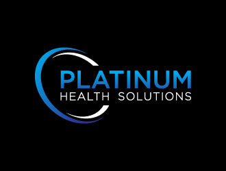 Platinum Health Solutions logo design by bernard ferrer