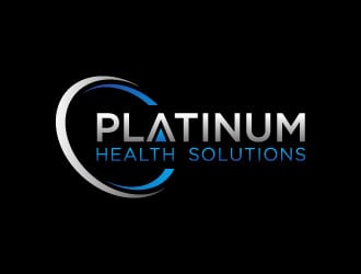 Platinum Health Solutions logo design by bernard ferrer