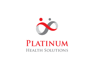 Platinum Health Solutions logo design by PRN123