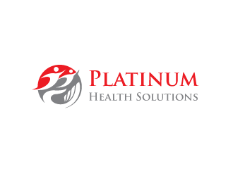 Platinum Health Solutions logo design by PRN123