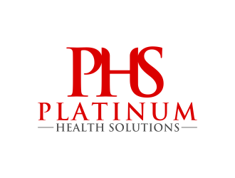 Platinum Health Solutions logo design by ekitessar