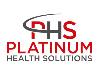 Platinum Health Solutions logo design by FriZign