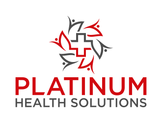 Platinum Health Solutions logo design by FriZign