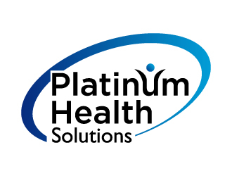 Platinum Health Solutions logo design by MUSANG