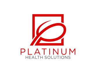 Platinum Health Solutions logo design by ekitessar