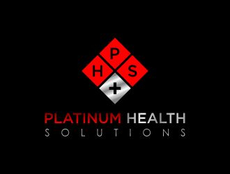 Platinum Health Solutions logo design by fastIokay