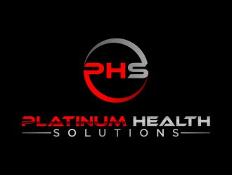 Platinum Health Solutions logo design by fastIokay