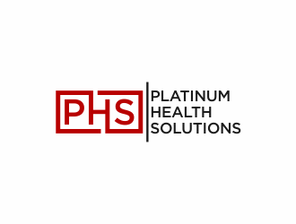 Platinum Health Solutions logo design by y7ce