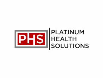 Platinum Health Solutions logo design by y7ce