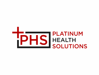 Platinum Health Solutions logo design by y7ce