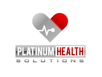 Platinum Health Solutions logo design by serprimero