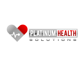 Platinum Health Solutions logo design by serprimero