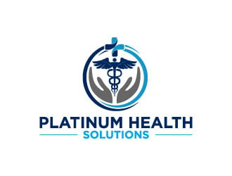 Platinum Health Solutions logo design by Erasedink