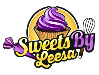 Sweets By Leesa logo design by LucidSketch