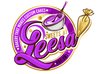 Sweets By Leesa logo design by Suvendu