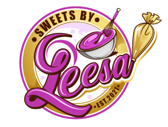 Sweets By Leesa logo design by Suvendu