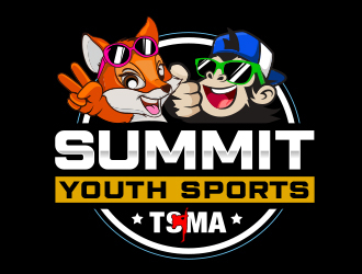 Summit Youth Sports logo design by adm3