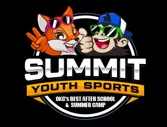 Summit Youth Sports logo design by adm3