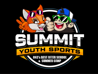 Summit Youth Sports logo design by adm3