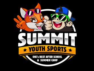 Summit Youth Sports logo design by adm3