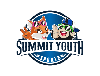 Summit Youth Sports logo design by almaula