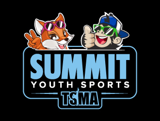 Summit Youth Sports logo design by jaize