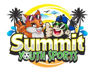 Summit Youth Sports logo design by DreamLogoDesign