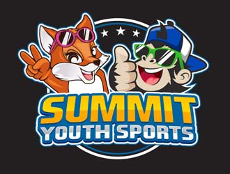 Summit Youth Sports logo design by DreamLogoDesign