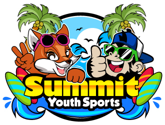 Summit Youth Sports logo design by LucidSketch