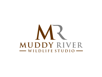 Muddy River Wildlife Studio logo design by Artomoro