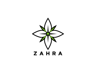 Zahra  logo design by torresace