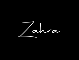 Zahra  logo design by done