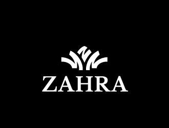 Zahra  logo design by hwkomp