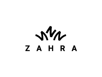 Zahra  logo design by hwkomp