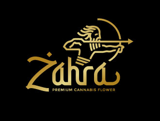 Zahra  logo design by REDCROW