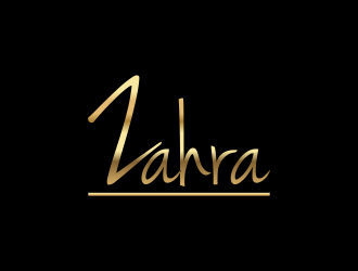 Zahra  logo design by p0peye