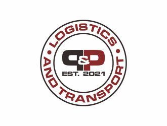 P&P Logistics and Transport logo design by josephira