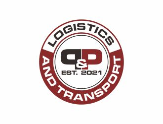 P&P Logistics and Transport logo design by josephira