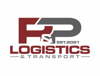 P&P Logistics and Transport logo design by josephira