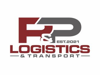 P&P Logistics and Transport logo design by josephira