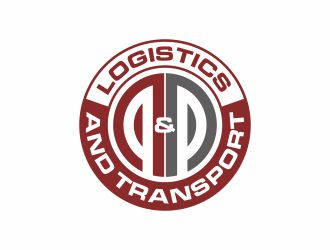 P&P Logistics and Transport logo design by josephira