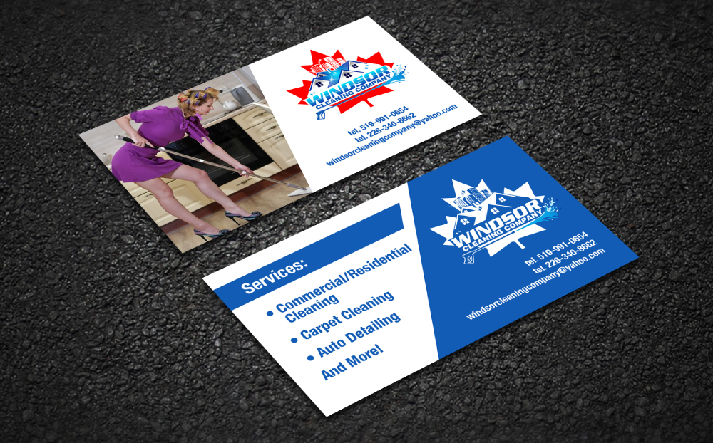 Windsor Cleaning Company logo design by LogOExperT