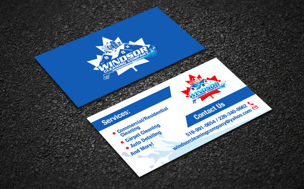 Windsor Cleaning Company logo design by LogOExperT