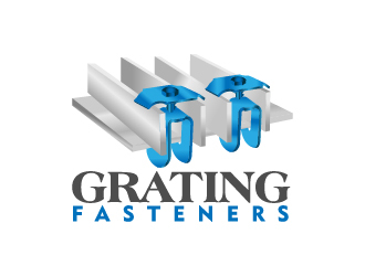 Grating Fasteners logo design by GETT