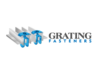 Grating Fasteners logo design by GETT