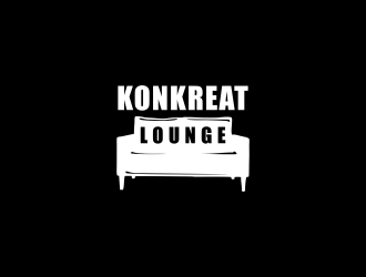 Konkreat Lounge logo design by ArRizqu