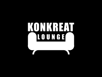 Konkreat Lounge logo design by ArRizqu