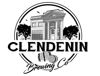 Clendenin Brewing Co. logo design by Suvendu